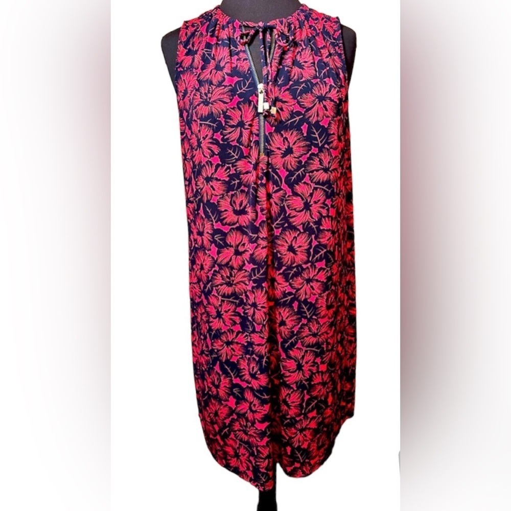 Michael Michael Kors sleeveless size large midi dress